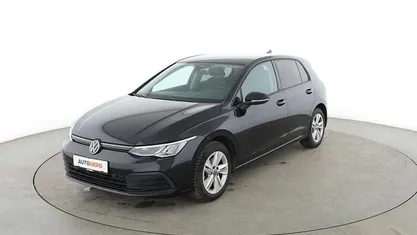 Gebraucht VW Golf Life 150 PS (110 kW) 2020 Schwarz Limousine