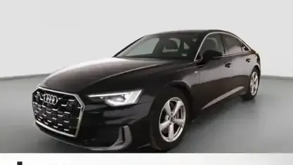 Używany Audi A6 S-Line 286 KM (210 kW) 2025 Czarny Sedan/Limuzyna