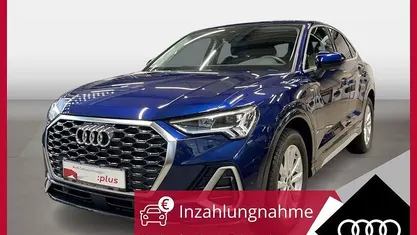 Gebraucht Audi Q3 Sportback S-Line 150 PS (110 kW) 2025 Navarrablau metallic SUV