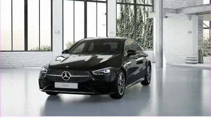Gebraucht Mercedes CLA250e Advanced Plus 163 PS (119 kW) 2025 Schwarz Coupé