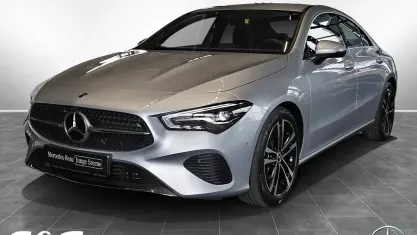Usata Mercedes CLA180 Progressive 136 CV (100 kW) 2024 Argento Berlina