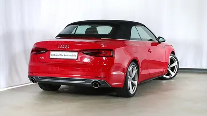 Gebraucht Audi A5 Cabriolet S-Line 252 PS (185 kW) 2017 Rot Cabrio