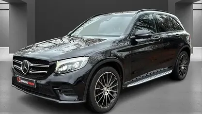 Schwarz Gebraucht 2016 Mercedes GLC220 AMG SUV | 29.900 € (Fairer Preis)
