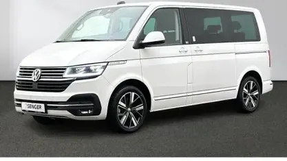 Gebraucht VW Multivan Comfortline 204 PS (150 kW) 2022 Weiß Van / Kleinbus