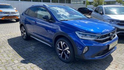 Brugt VW Taigo Style 150 HK (110 kW) 2023 Blå SUV
