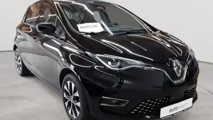 Usata Renault Zoe 100 kW (136 CV) 2023 Nero Utilitaria