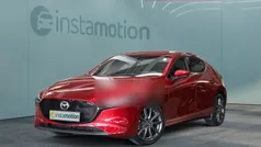 Rot Gebraucht 2025 Mazda 3 Exclusive-Line Limousine | 31.233 € (Fairer Preis)