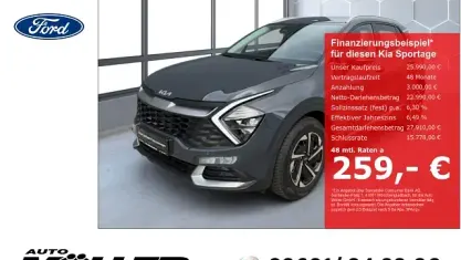 Gebraucht Kia Sportage Vision 160 PS (117 kW) 2025 Pentametal metallic SUV