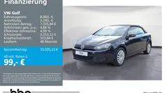 Gebraucht 2013 VW Golf Cabriolet Cabrio | 8.960 € (Guter Preis)