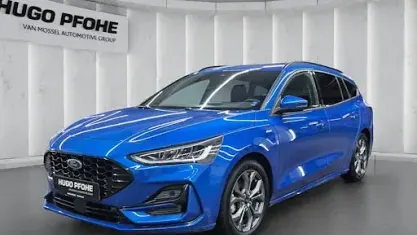 Gebraucht Ford Focus ST-Line 155 PS (114 kW) 2025 Blau Kombi