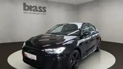 Neu Audi A1 Sportback Ambiente 95 PS (69 kW) 2025 Mythosschwarz metallic Kleinwagen