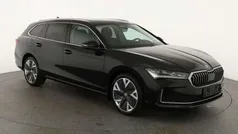 Onyx schwarz metallic Gebraucht 2024 Skoda Superb Selection Kombi | 41.595 € (Guter Preis)