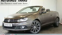 Black oak brown metallic Gebraucht 2012 VW Eos Exclusive Cabrio | 14.289 € (Teuer)