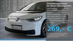 Weiß Gebraucht 2021 VW ID.3 Pro Performance Kleinwagen | 21.990 € (Fairer Preis)