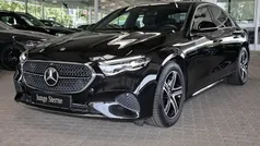 Metalliclack obsidianschwarz Gebraucht 2023 Mercedes E220 Avantgarde Limousine | 48.890 € (Fairer Preis)