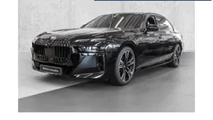 Schwarz Neu 2025 BMW 740 M Sport Limousine | 119.340 € (Guter Preis)