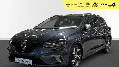 Gebraucht Renault Mégane GrandTour GT 205 PS (150 kW) 2017 Kombi
