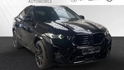 Saphirschwarz metallic Neu 2025 BMW X6 M Competition Edition SUV | 152.890 € (Guter Preis)