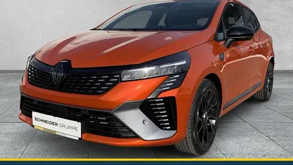 Neu Renault Clio V Esprit Alpine 91 PS (66 kW) 2025 Orange Kleinwagen