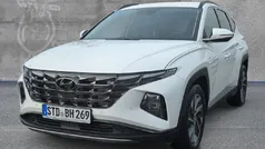 Serenity white Neu 2024 Hyundai Tucson Trend SUV | 32.780 € (Superpreis)