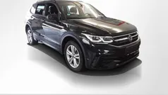 Deep black perleffekt Gebraucht 2024 VW Tiguan Allspace R-line SUV | 45.250 € (Fairer Preis)