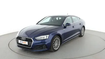 Używany Audi A5 Sportback 2020 Niebieski Hatchback