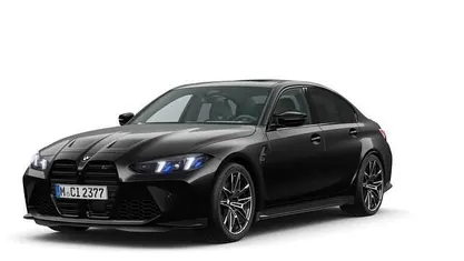 Schwarz Gebraucht 2025 BMW M3 Competition Edition Limousine | 84.830 € (Superpreis)
