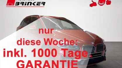 Occasion BMW 220 Active Tourer Luxury Line 192 ch (141 kW) 2019 Orange Monospace