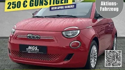 Neu Fiat 500e Red 69 kW (95 PS) 2025 Passione rot Kleinwagen