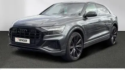 Gebraucht Audi SQ8 Sport 507 PS (372 kW) 2022 Daytonagrau perleffekt SUV