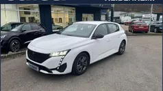 Lack weiss banquise/typ aussenve Gebraucht 2022 Peugeot 308 Active Limousine | 18.290 € (Fairer Preis)