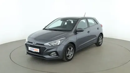 Gebraucht Hyundai i20 Classic 2018 Grau Kleinwagen