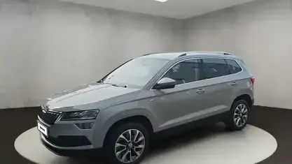 Gebraucht Skoda Karoq 110 PS (80 kW) 2021 Stahlgrau SUV