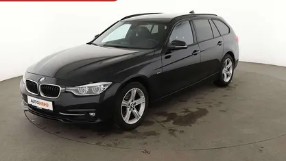 Gebraucht BMW 320 Sport Line 184 PS (135 kW) 2018 Kombi