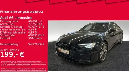 Gebraucht Audi A6 S-Line 265 PS (194 kW) 2024 Limousine