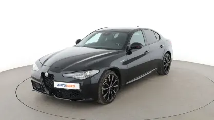 Gebraucht Alfa Romeo Giulia Veloce 280 PS (205 kW) 2022 Schwarz Limousine