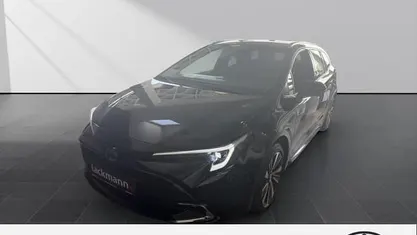 Neu Toyota Corolla 196 PS (144 kW) 2026 Schwarz Kombi
