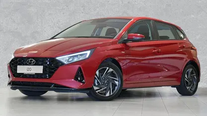 Gebraucht Hyundai i20 Trend 101 PS (74 kW) 2023 Rot Kleinwagen