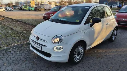 Weiß Gebraucht 2023 Fiat 500 Kleinwagen | 12.998 € (Fairer Preis)