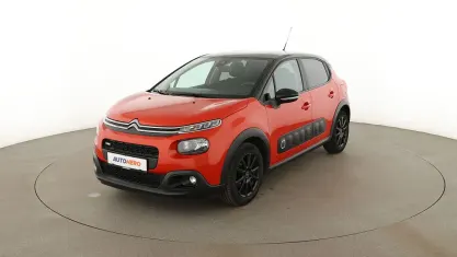 Gebraucht Citroën C3 Feel 82 PS (60 kW) 2017 Orange Limousine