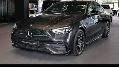 Gebraucht Mercedes C180 AMG 170 PS (125 kW) 2025 Metalliclack graphitgrau Limousine