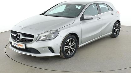 Occasion Mercedes A180 Style 109 ch (80 kW) 2016 Argent Berline