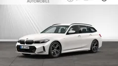 Mineralweiss metallic Gebraucht 2024 BMW 330 Efficient Dynamics Kombi | 39.700 € (Superpreis)