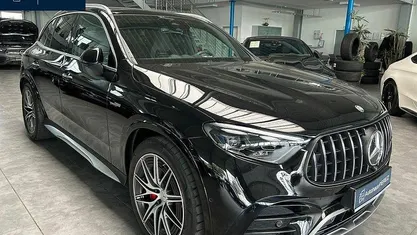 Gebraucht Mercedes GLC63 AMG Premium 476 PS (350 kW) 2024 Schwarz SUV
