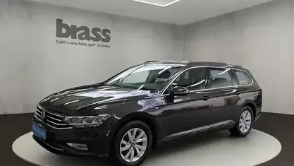 Gebraucht VW Passat Business 122 PS (89 kW) 2022 Grau Kombi
