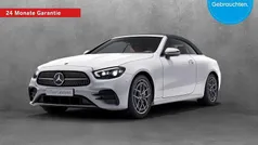 Gebraucht 2021 Mercedes E300 AMG line Cabrio | 45.989 € (Fairer Preis)