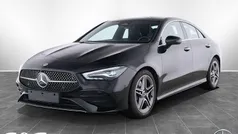 Metalliclack kosmosschwarz Gebraucht 2024 Mercedes CLA200 AMG Coupé | 36.990 € (Fairer Preis)