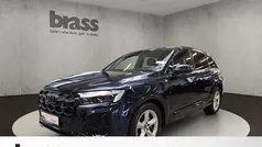 Waitomoblau metallic Gebraucht 2024 Audi Q7 Ambiente SUV | 67.700 € (Fairer Preis)