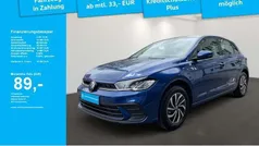 Blau Gebraucht 2023 VW Polo Life Kleinwagen | 19.350 € (Fairer Preis)