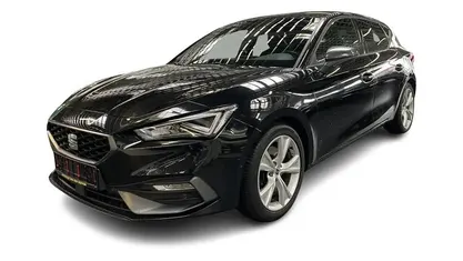 Schwarz Gebraucht 2021 Seat Leon Beats Limousine | 21.879 € (Superpreis)